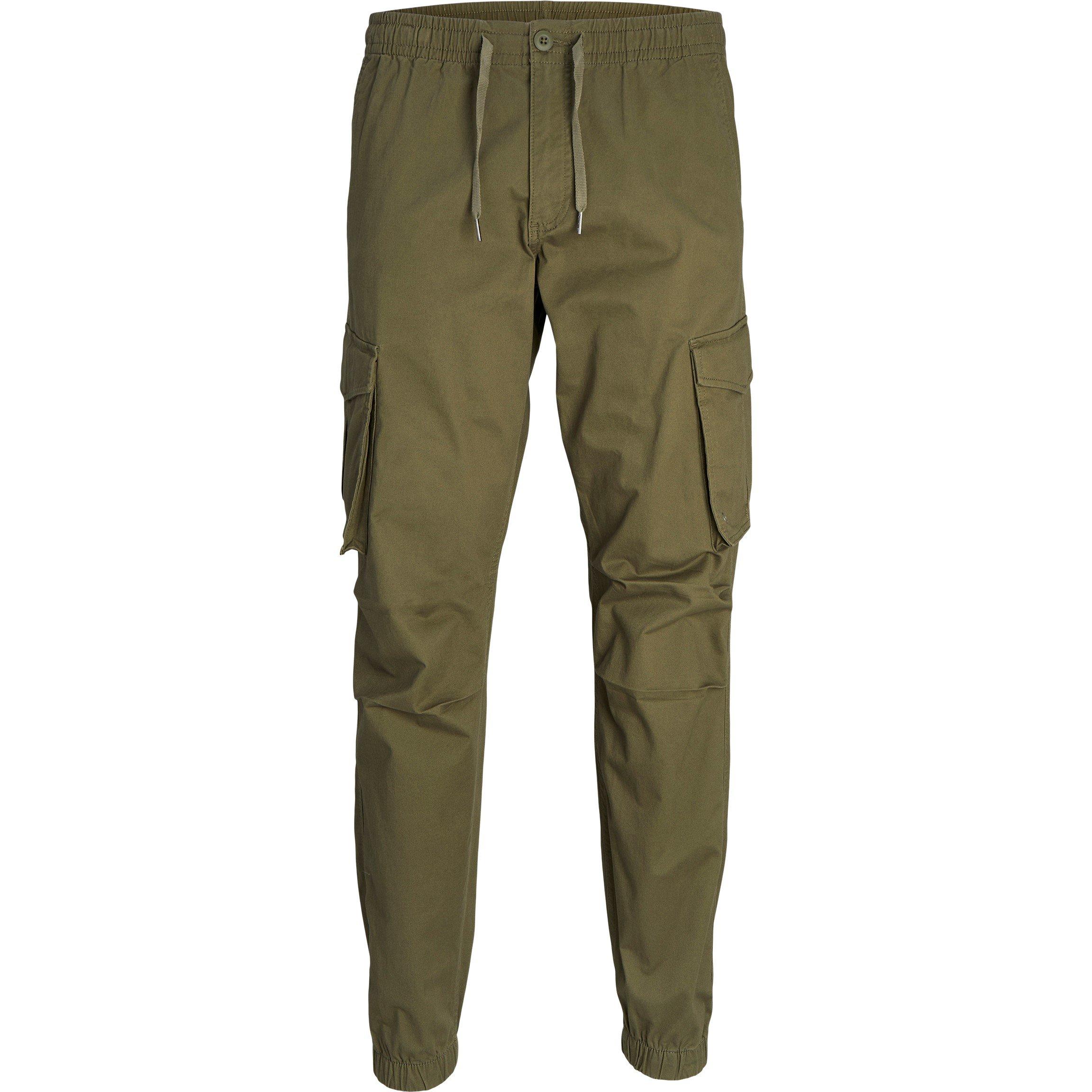 Olive Night - Jack and Jones - Noah Cargo Trouser - 6