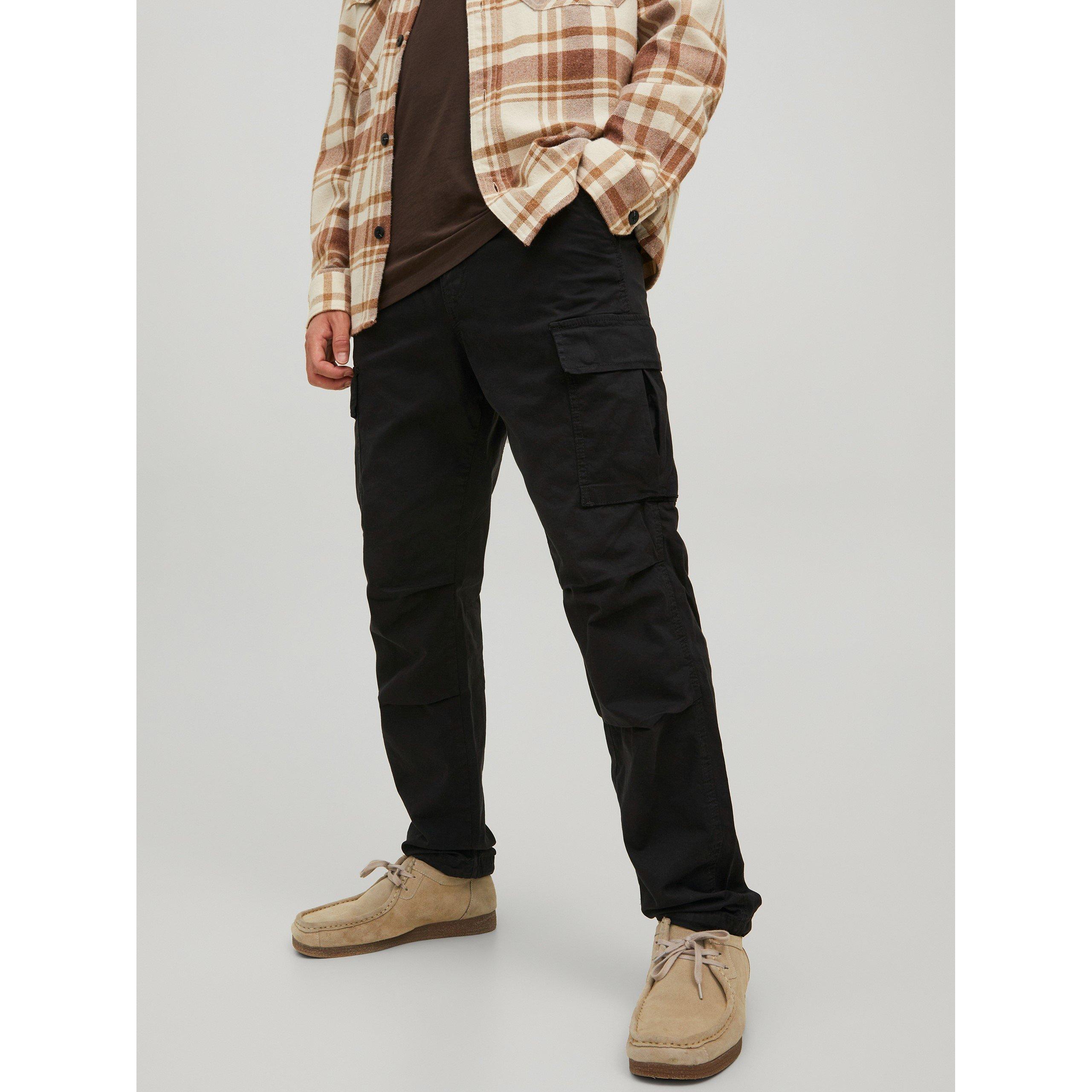 Black - Jack and Jones - Tucker Cargo Trouser - 3
