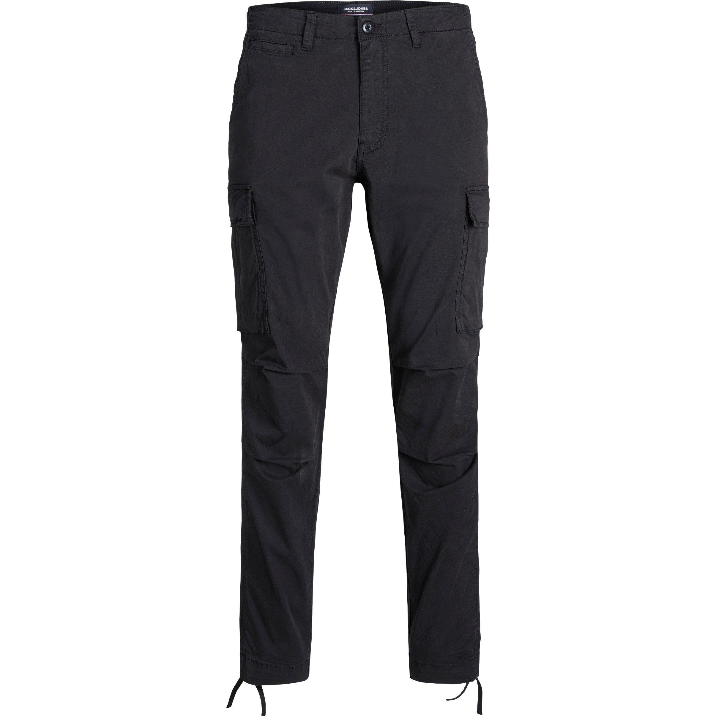 Black - Jack and Jones - Tucker Cargo Trouser - 6