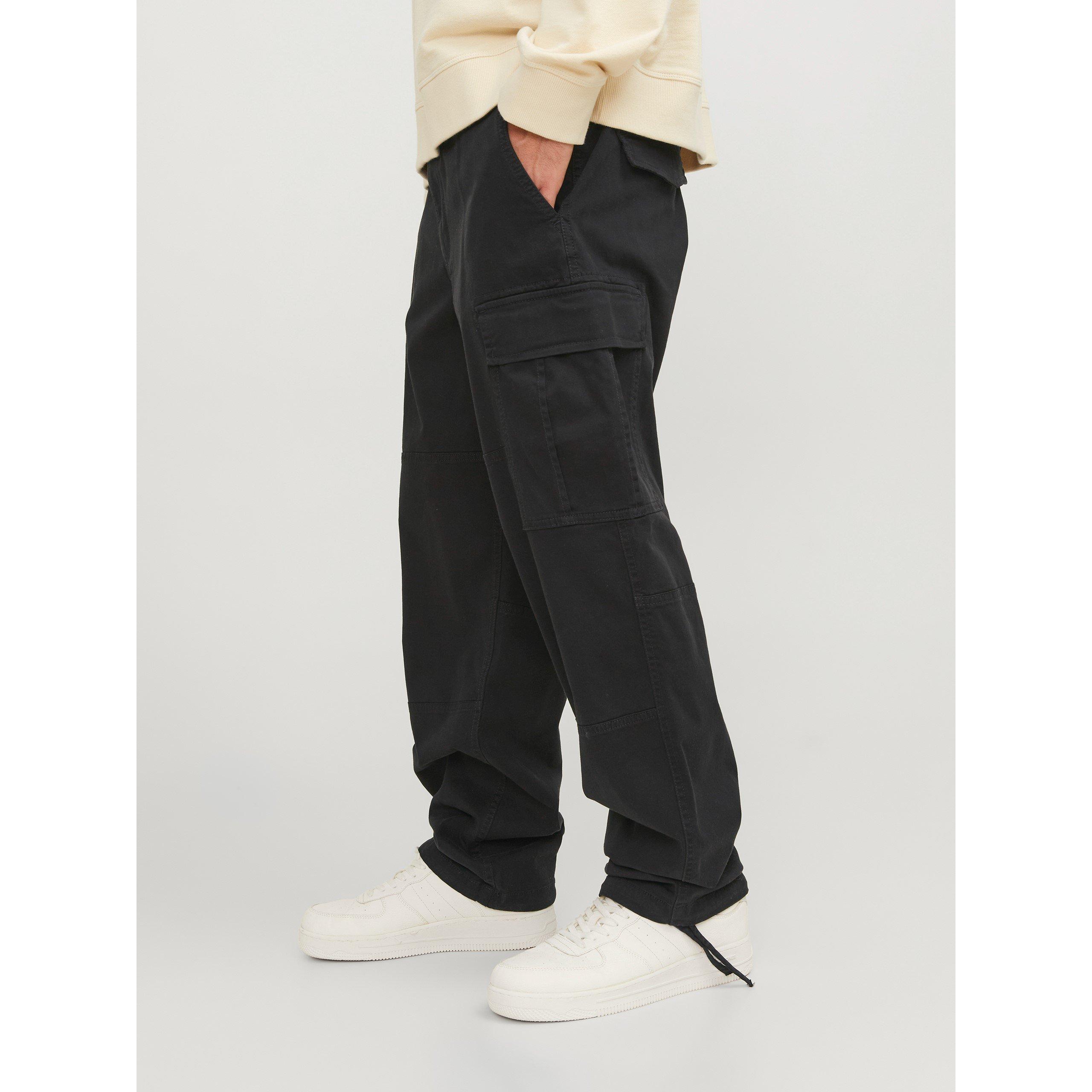 Nero - Jack and Jones - Harlow Cargo Trouser - 5