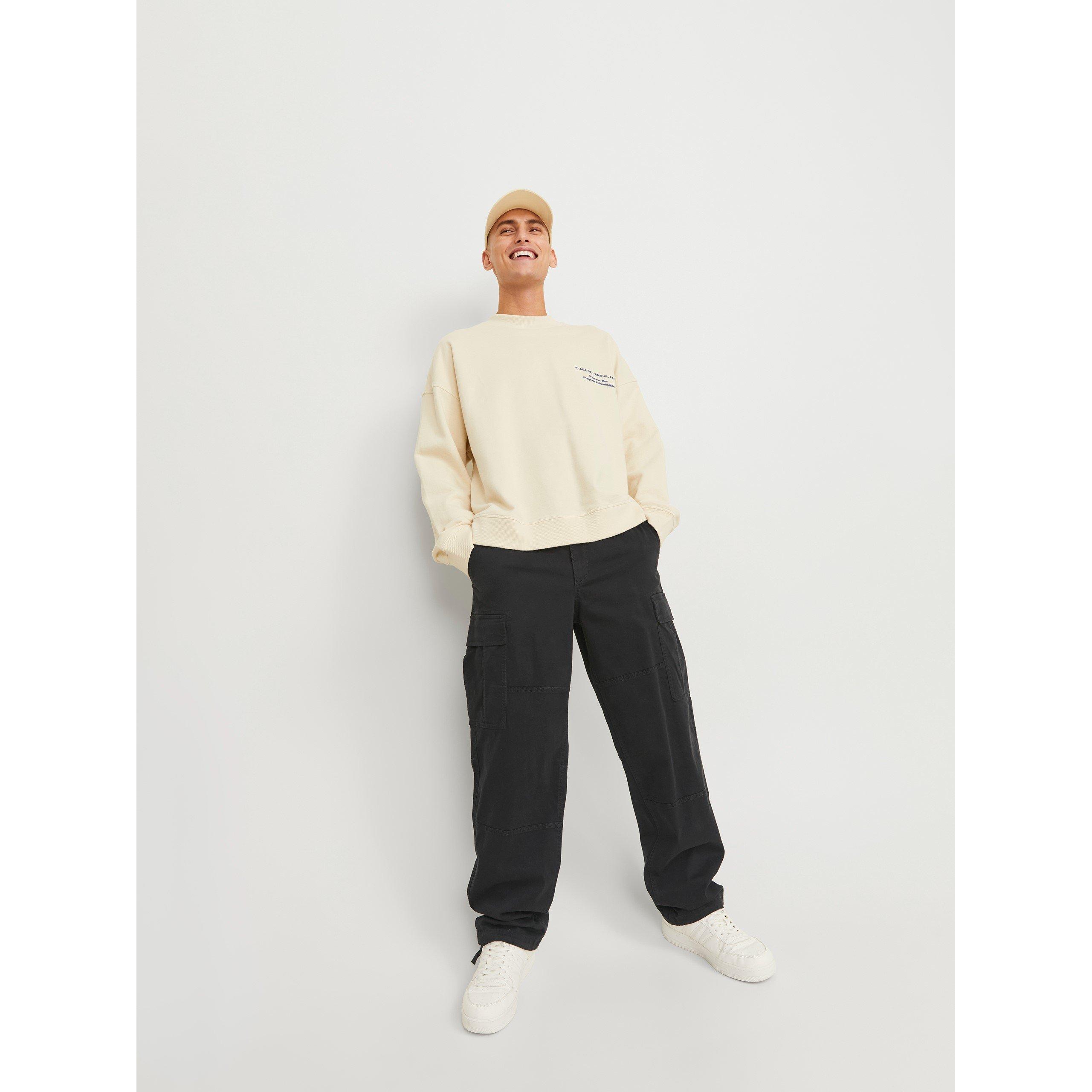 Nero - Jack and Jones - Harlow Cargo Trouser - 7