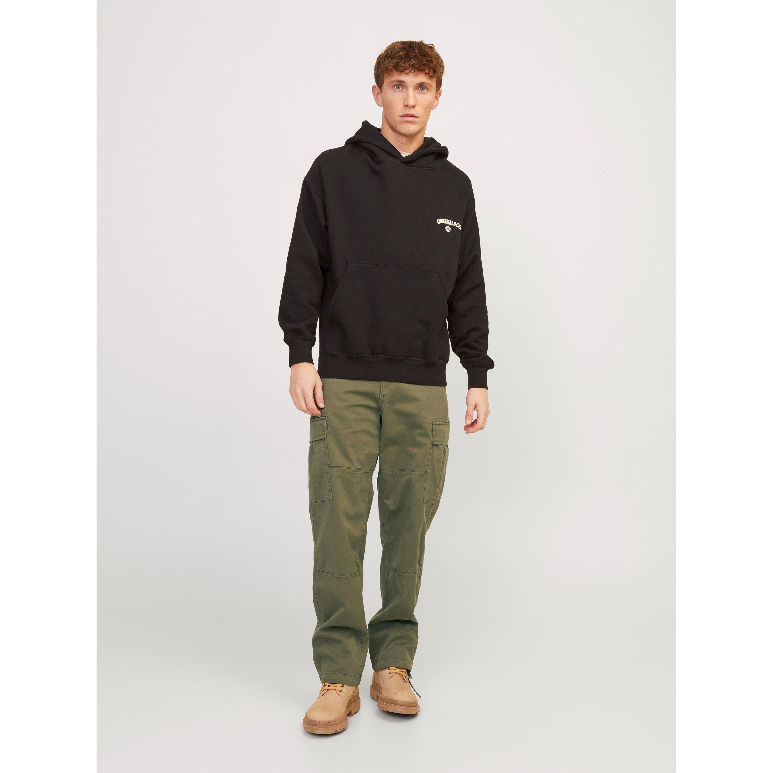 Stoffig Groen - Jack and Jones - Harlow Cargo Trouser - 2