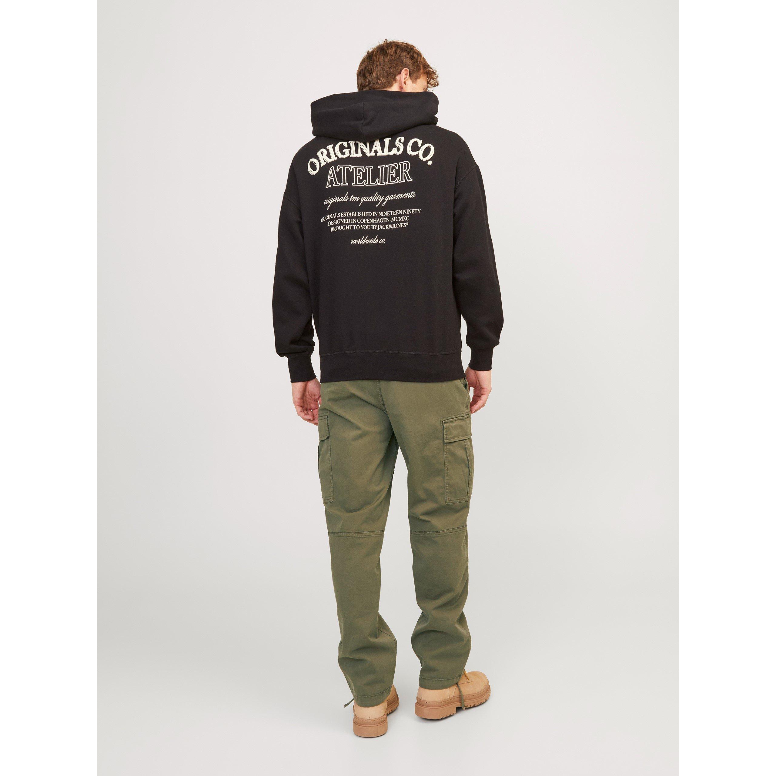 Stoffig Groen - Jack and Jones - Harlow Cargo Trouser - 3