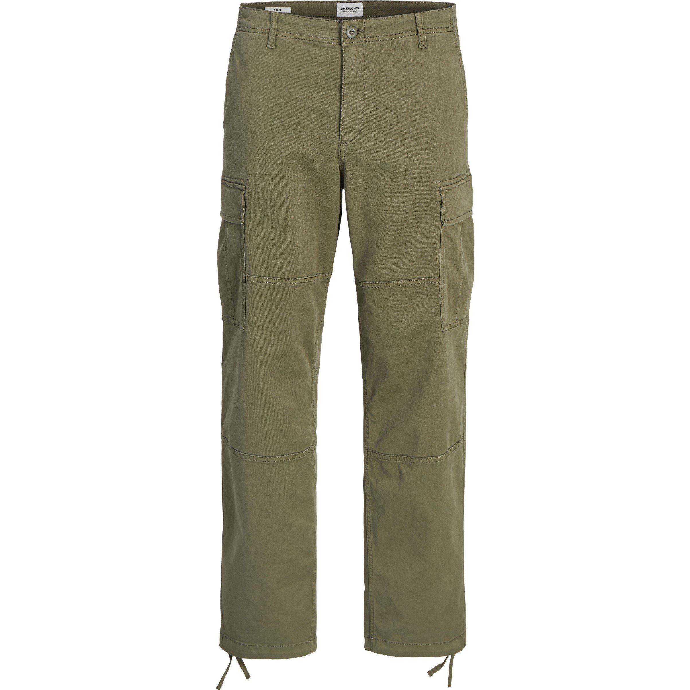 Stoffig Groen - Jack and Jones - Harlow Cargo Trouser - 6