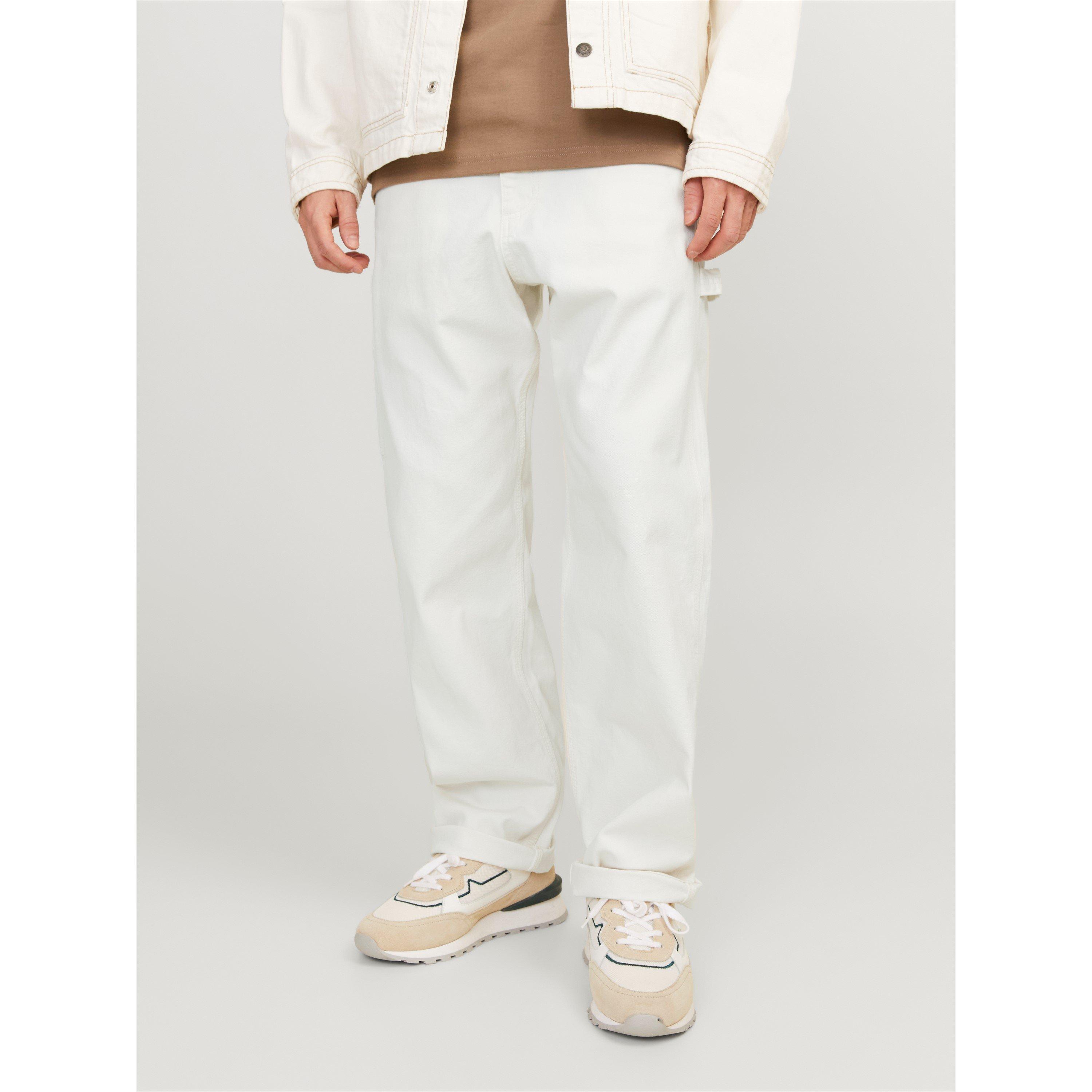 Jack And Jones Men's Eddie Carpenter Trouser - Jet Stream - 29W R