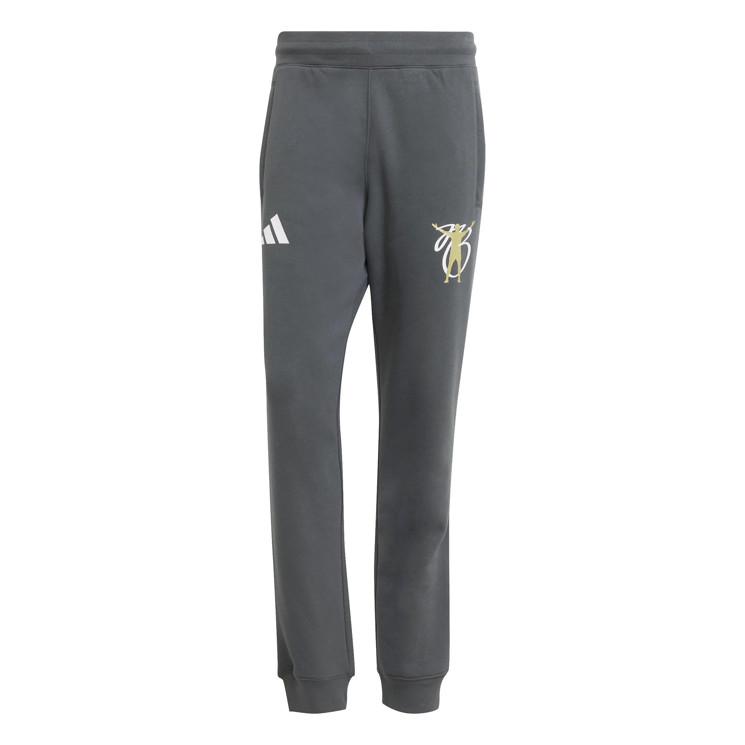 Dark Grey - adidas - Jude Bellingham Tracksuit Bottoms Adults - 1