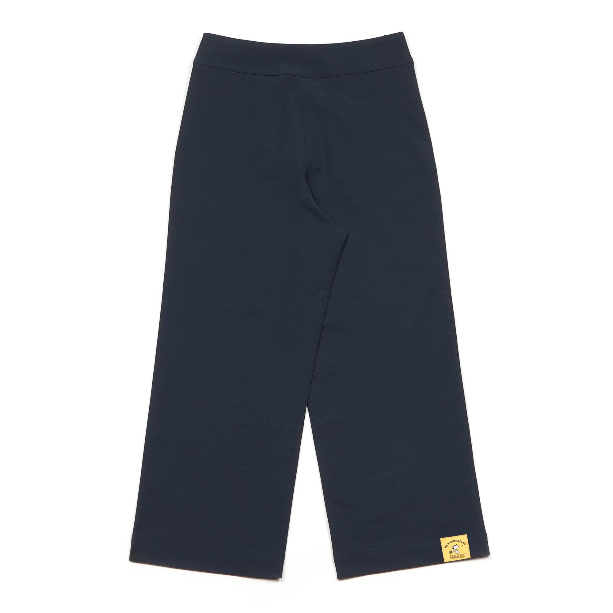 Dark Navy - Fila - x Peanuts Womens Pants - 2