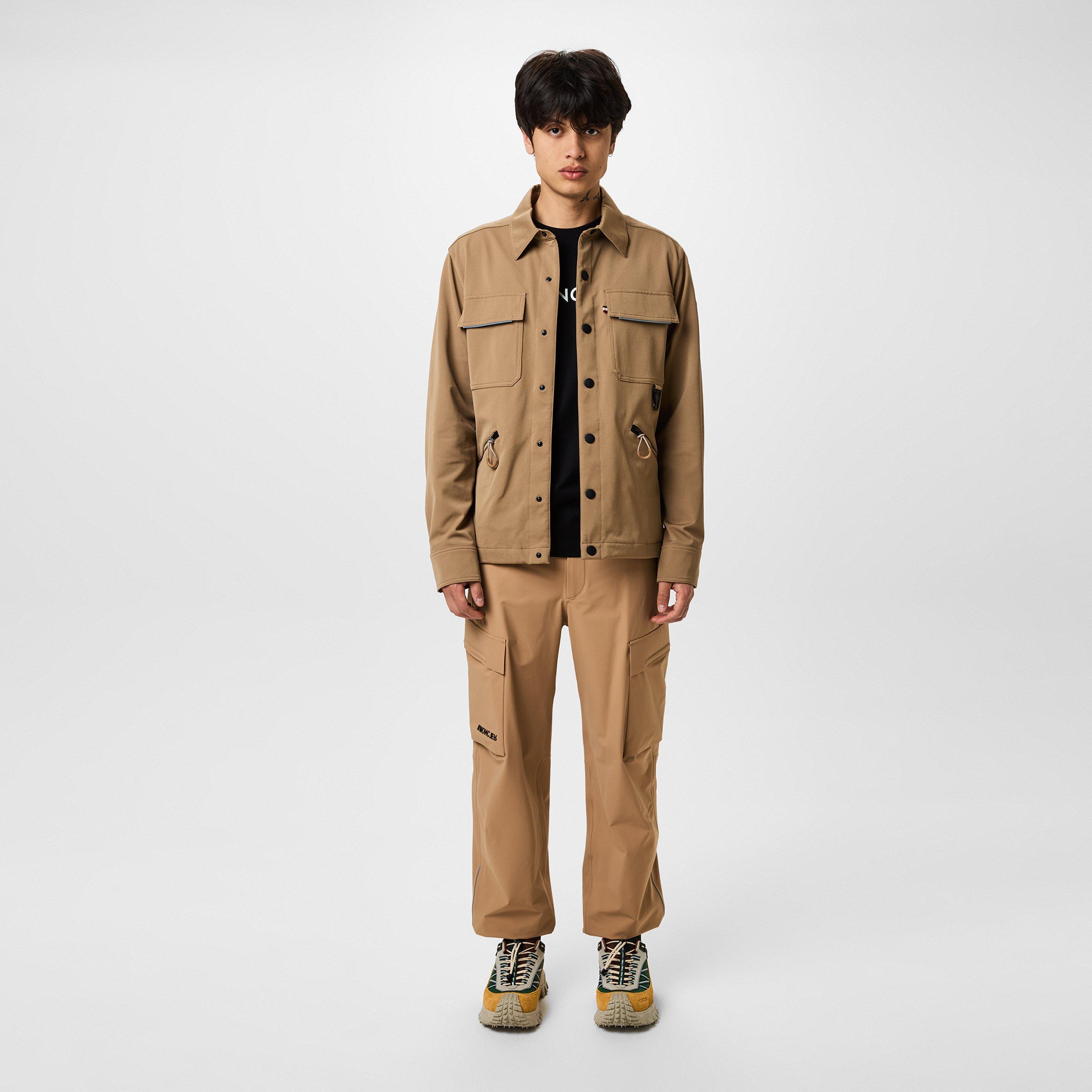 Beige 236 - Moncler Grenoble - Cargo Trousers - 4