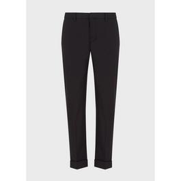 Emporio Armani PN6 Straight Trousers