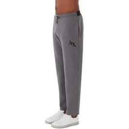 Armani Exchange Logo Jogging Bottoms