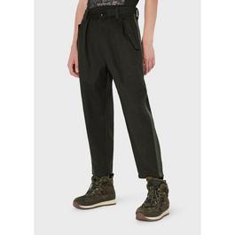 Emporio Armani Straight Leg Trousers