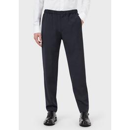 Emporio Armani Straight Leg Trousers