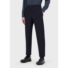 Emporio Armani Straight Leg Trousers