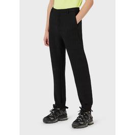 Emporio Armani Straight Leg Trousers