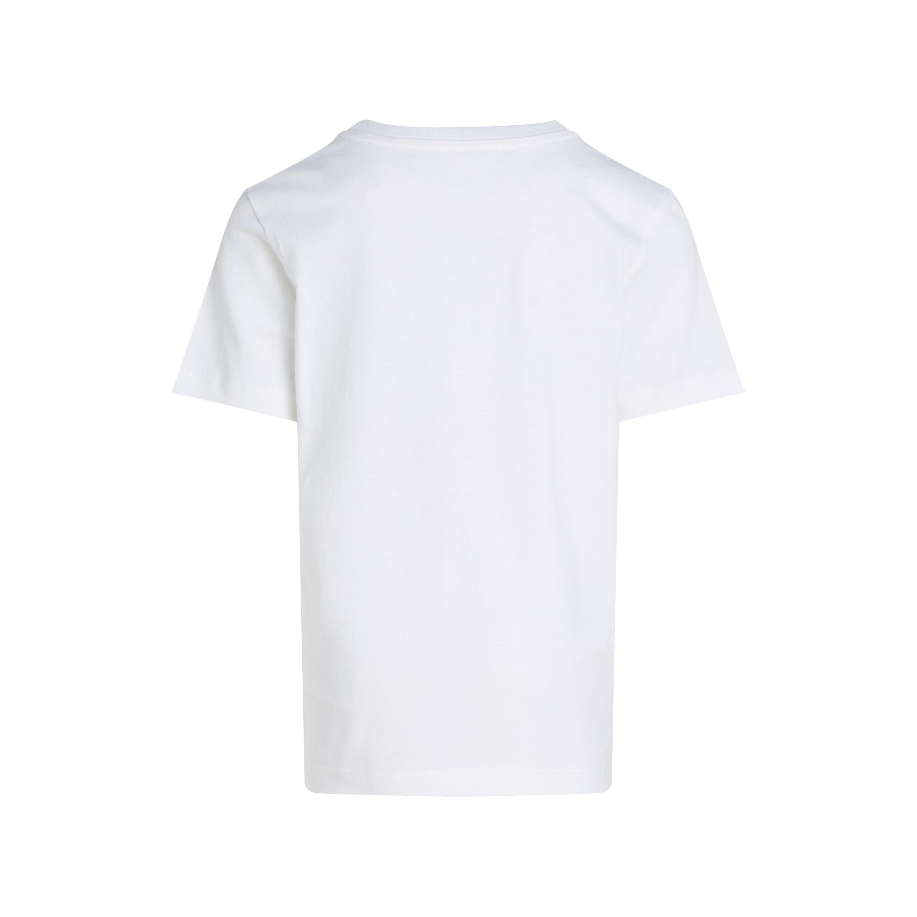 Wht/Blk 0K9 - Calvin Klein Jeans - 2-Pack Monogram Top Juniors - 5