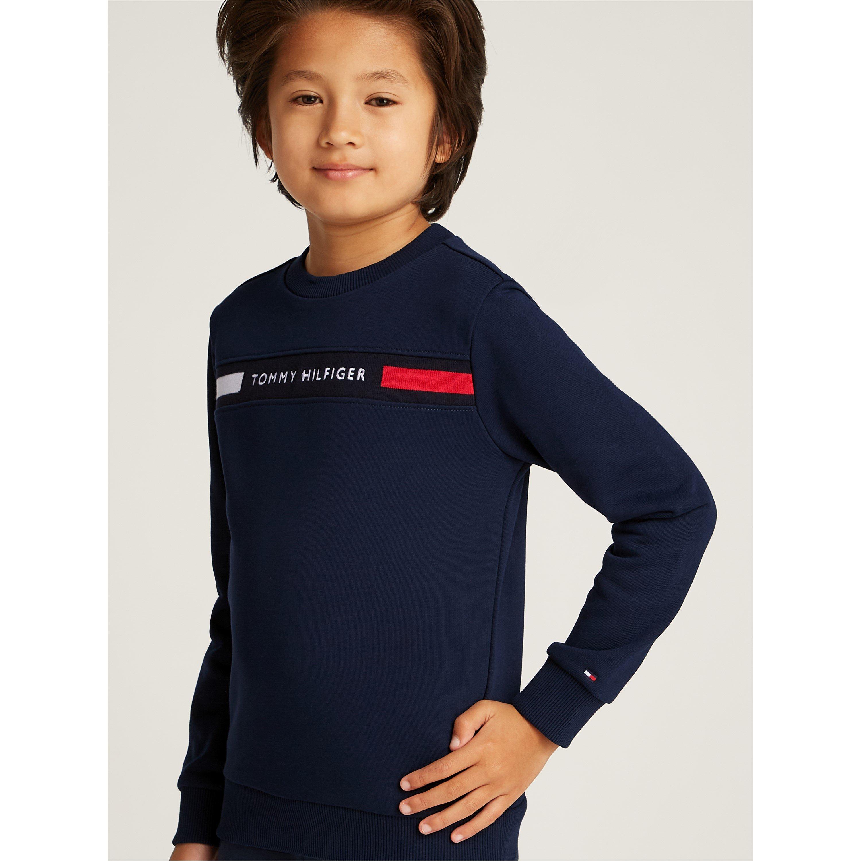 Navy C1G - Tommy Hilfiger - Kids' Rib Insert Clothing Set - 1