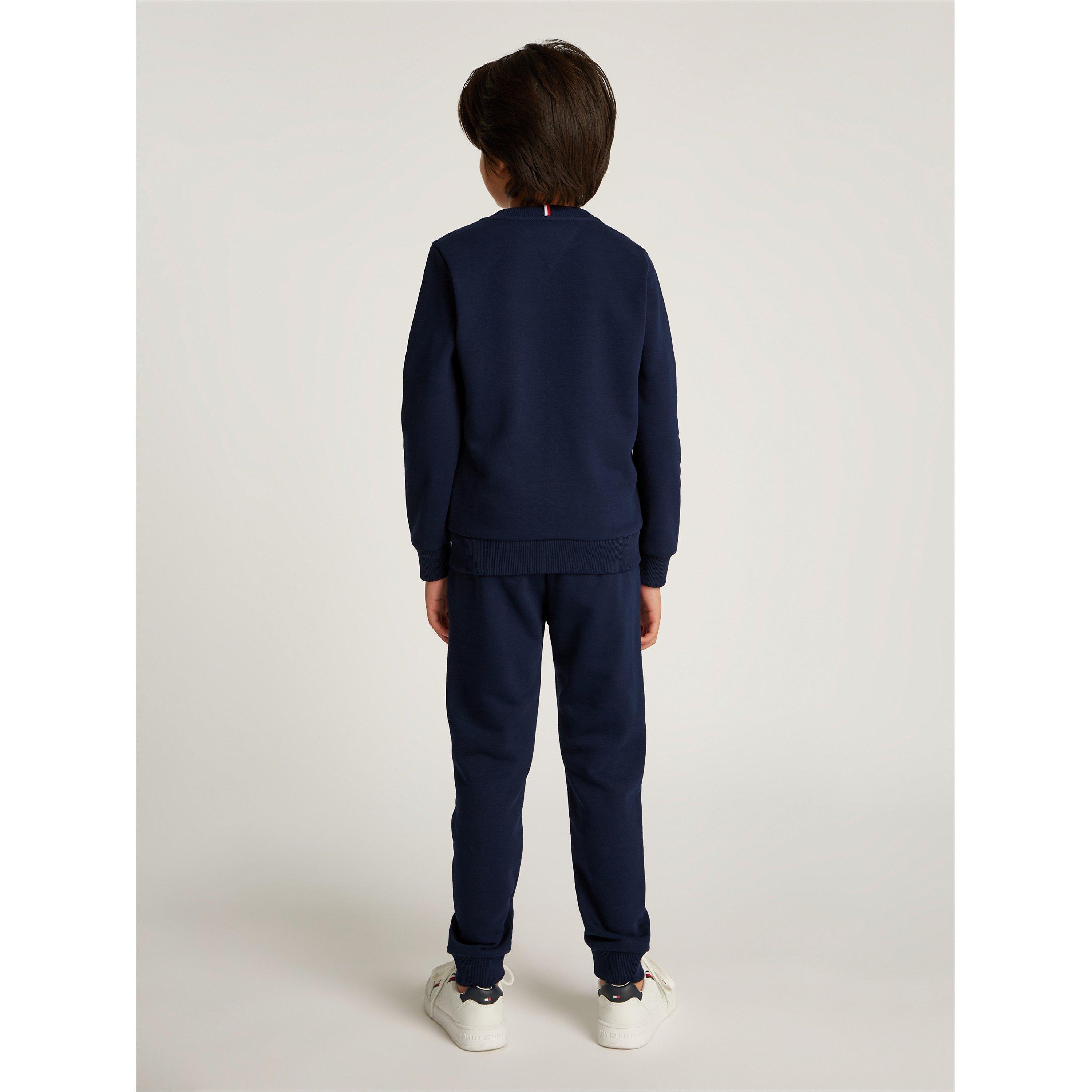 Navy C1G - Tommy Hilfiger - Kids' Rib Insert Clothing Set - 3