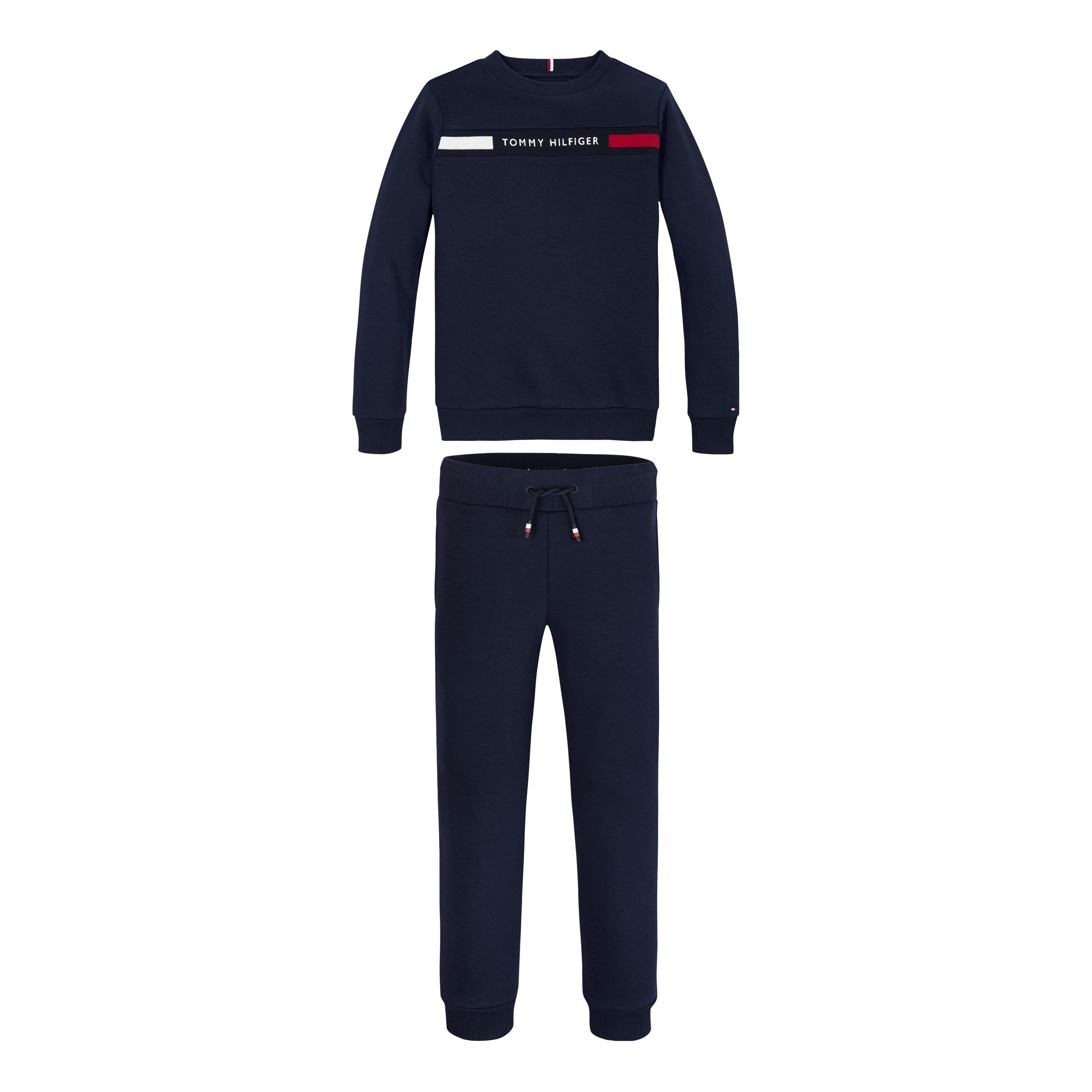 Navy C1G - Tommy Hilfiger - Kids' Rib Insert Clothing Set - 4