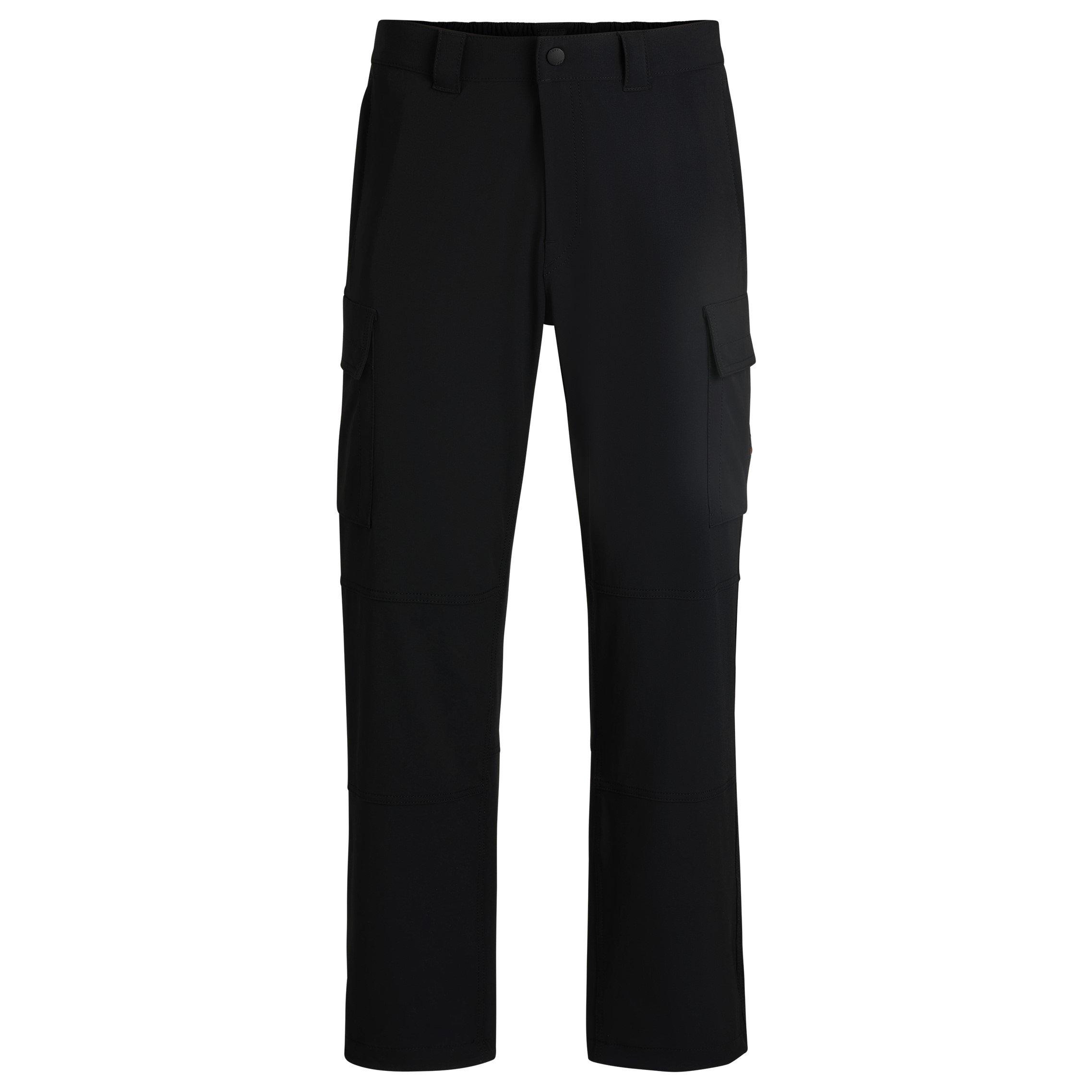 Nero 001 - Boss - Men's Skaty Relaxed Fit Cargo Trousers - 1
