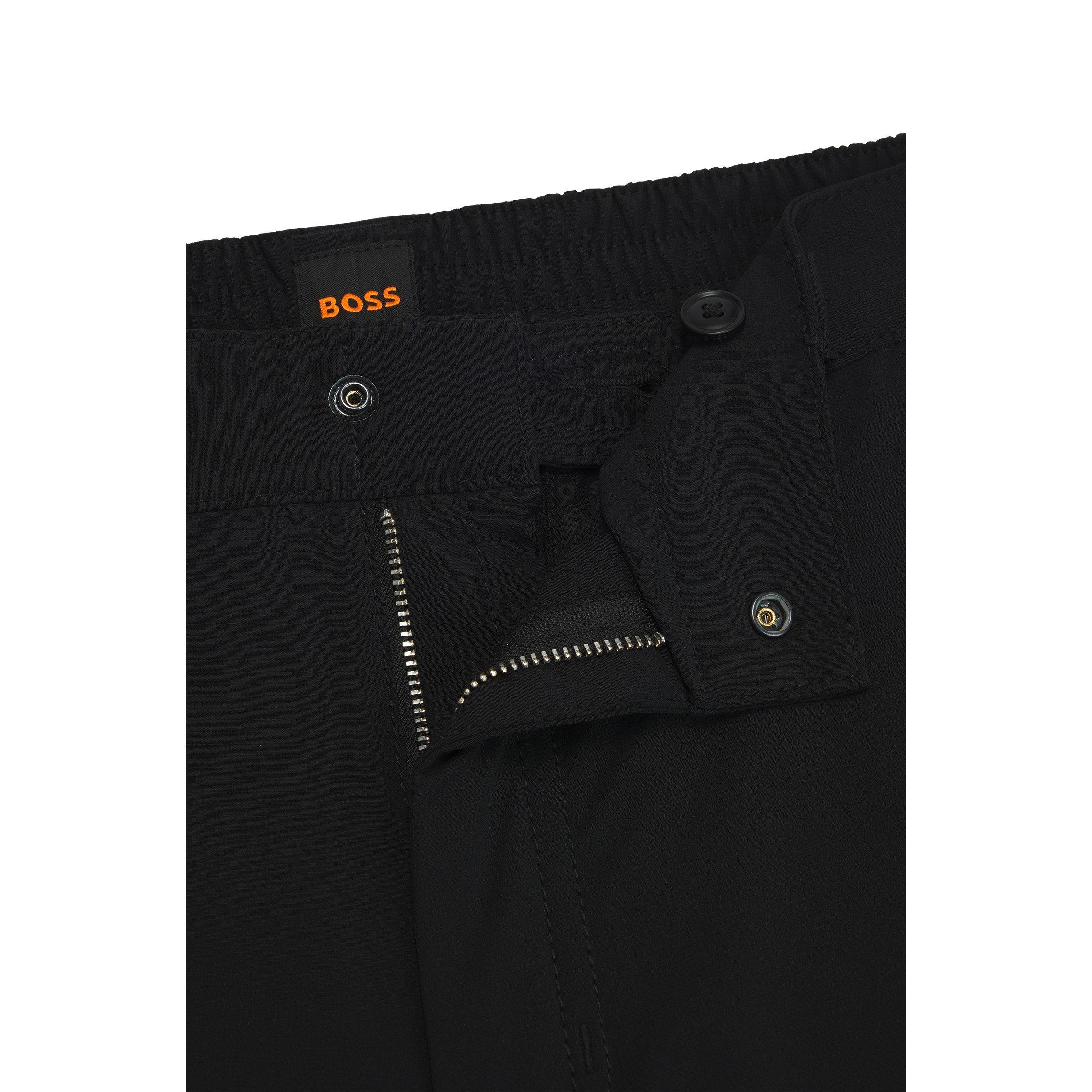 Black 001 - Boss - Men's Skaty-Cargo Cargo Trousers - 5