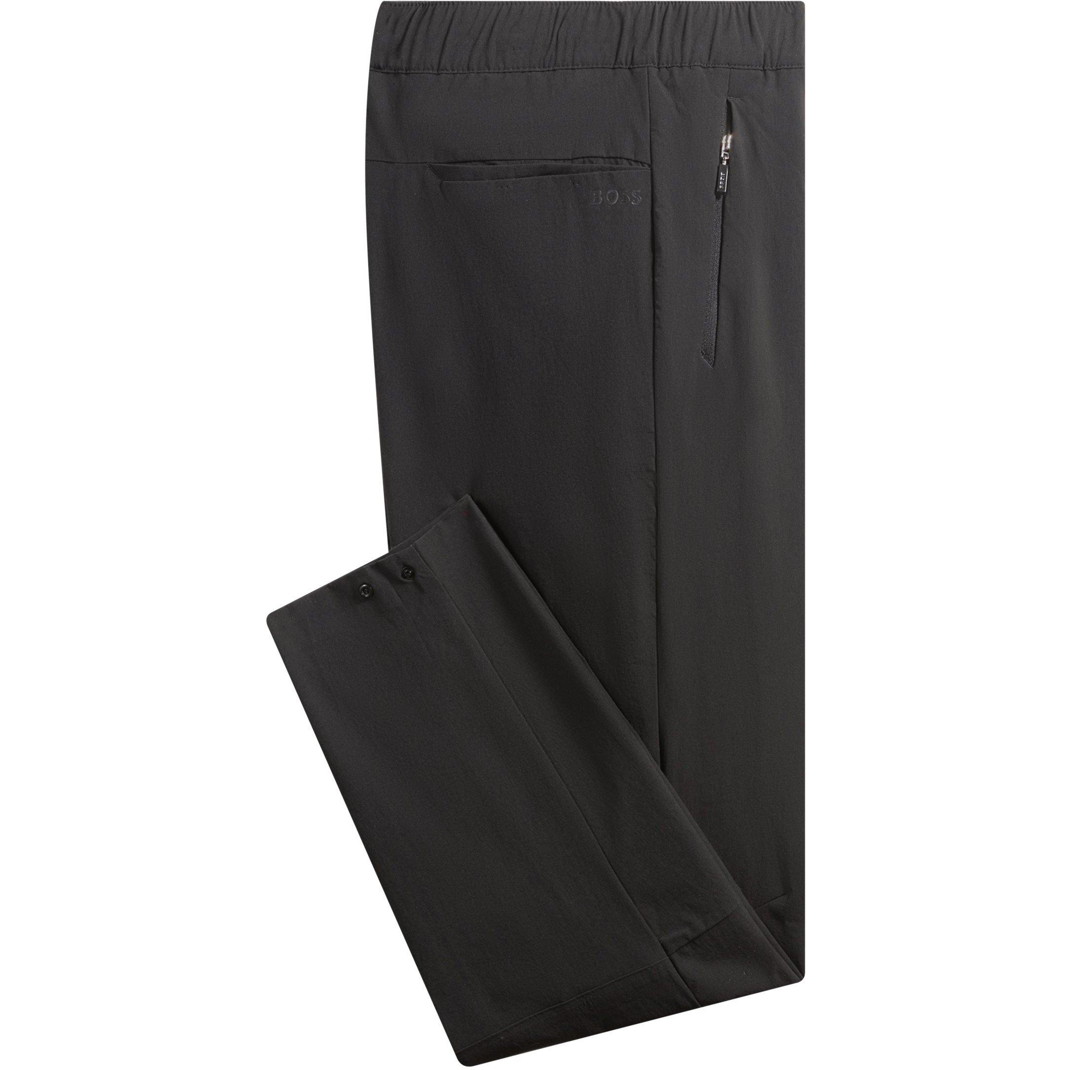 Black 001 - Boss - Men's  T Basin Cargo Trousers - 2