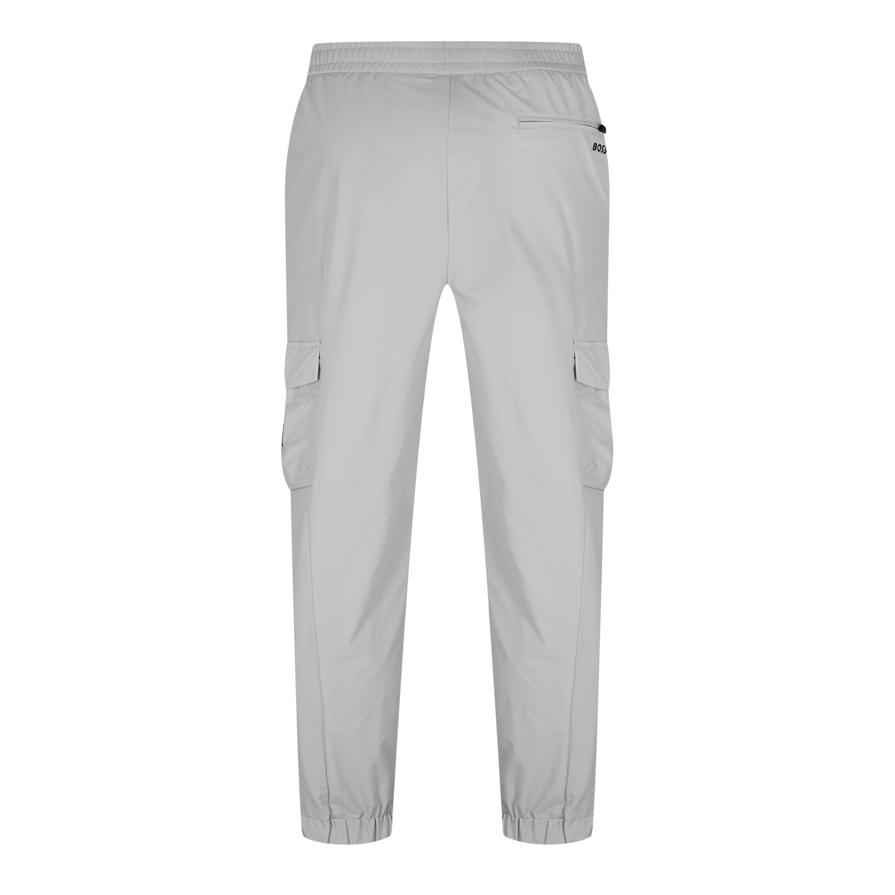 Lt Pas Grey 054 - Boss - Men's Urbanex Cargo Trousers - 2