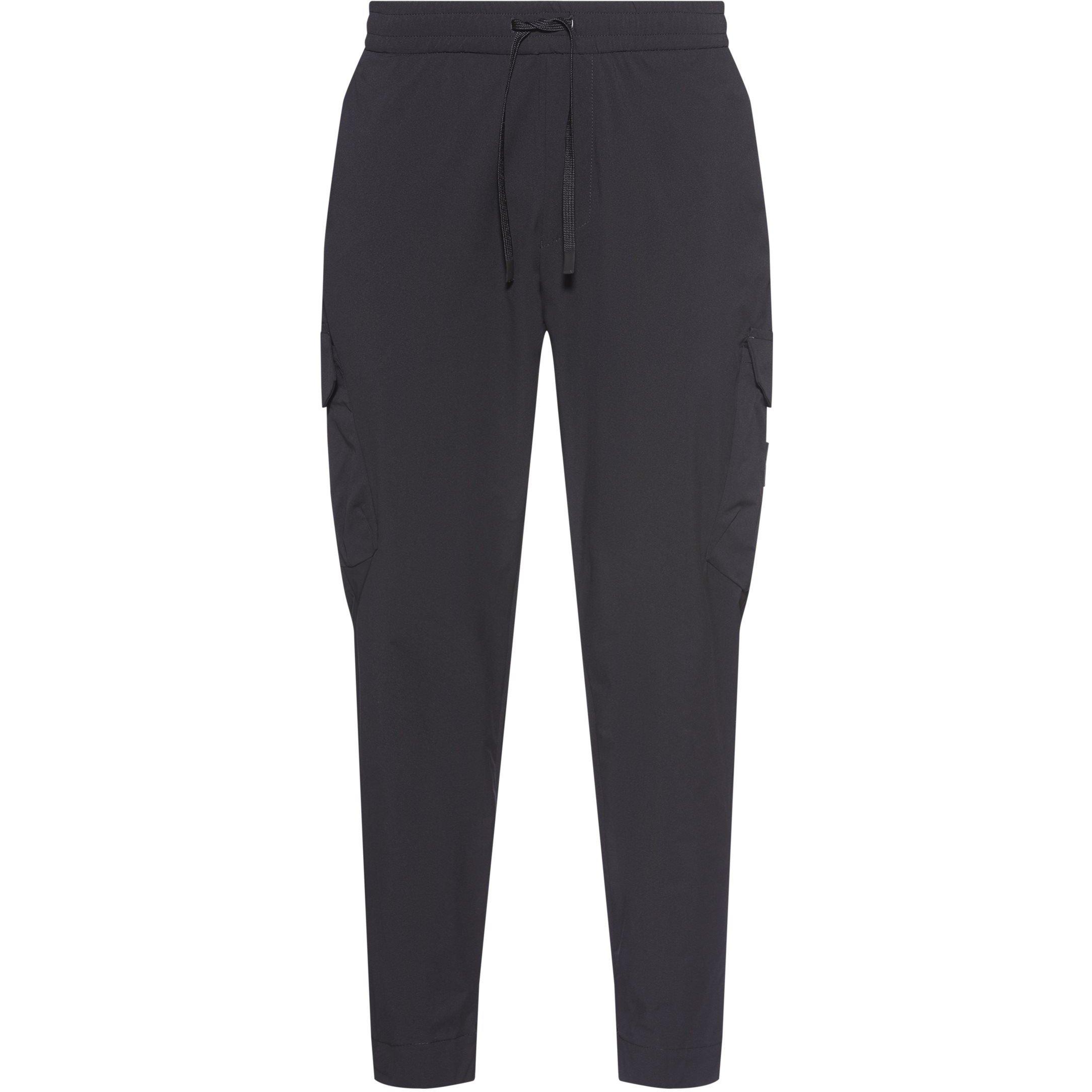 Black 001 - Boss - Men's Urbanex Cargo Trousers
