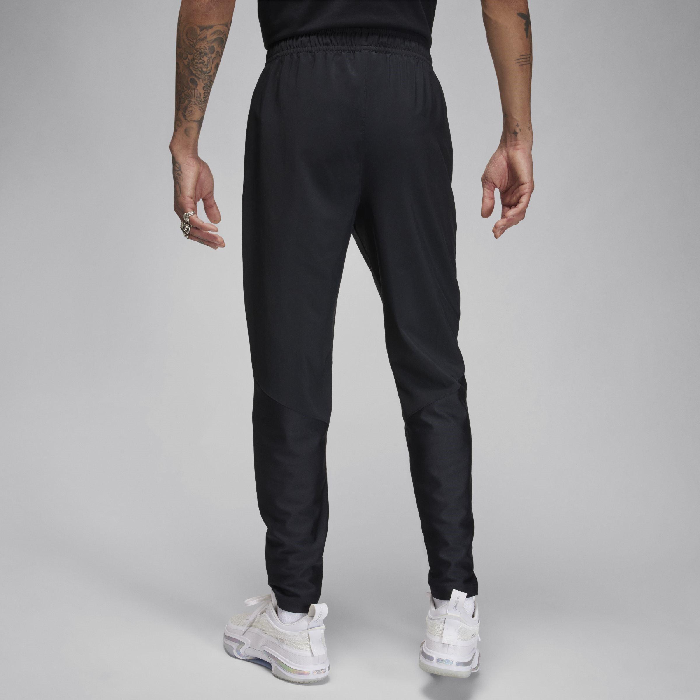 Black/Blk/White - Nike - Sport Woven Tracksuit Bottoms - 2
