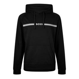 Boss Men's  Authentic Over the Head Style Hoodie
