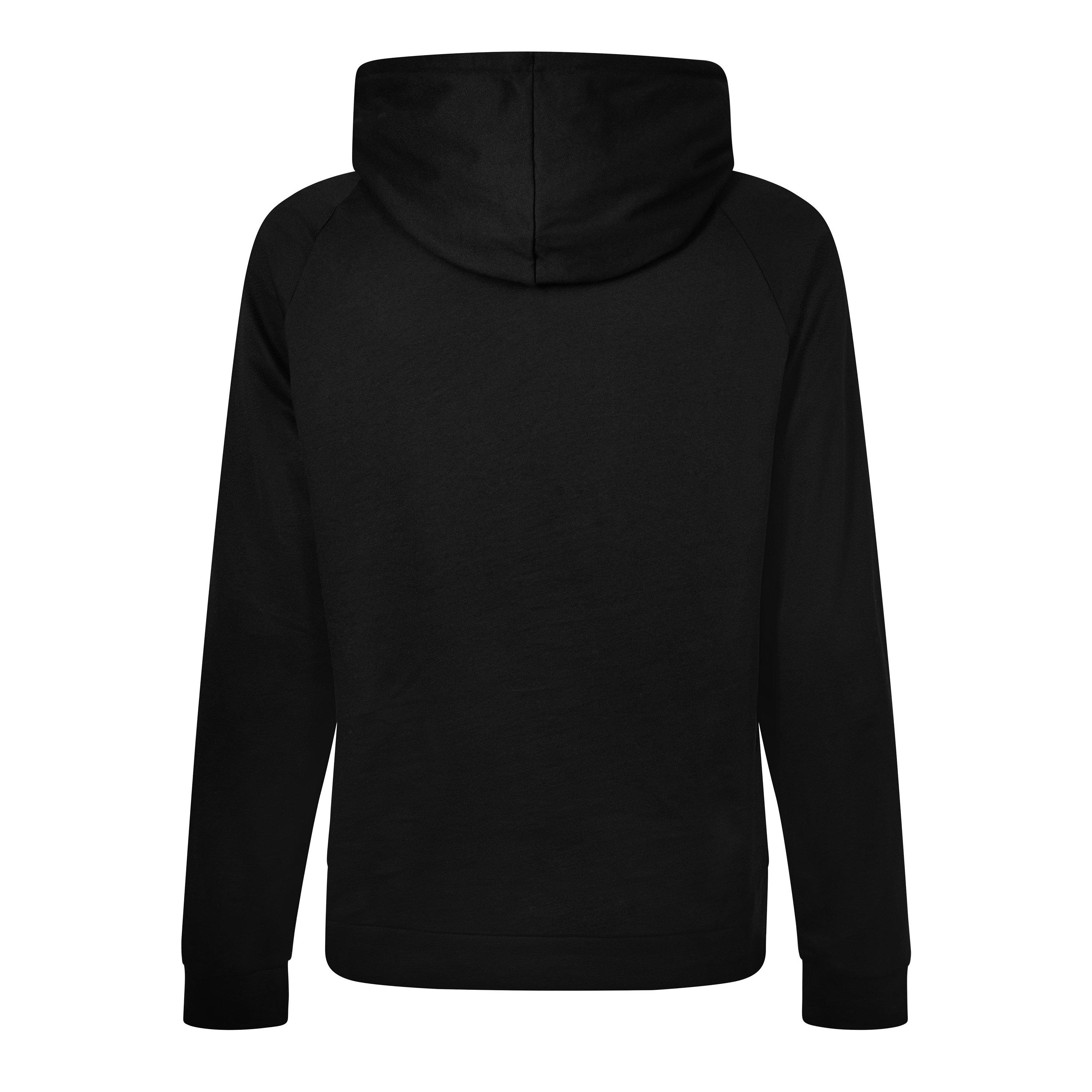 Black 002 - Boss - Men's  Authentic Over the Head Style Hoodie - 2