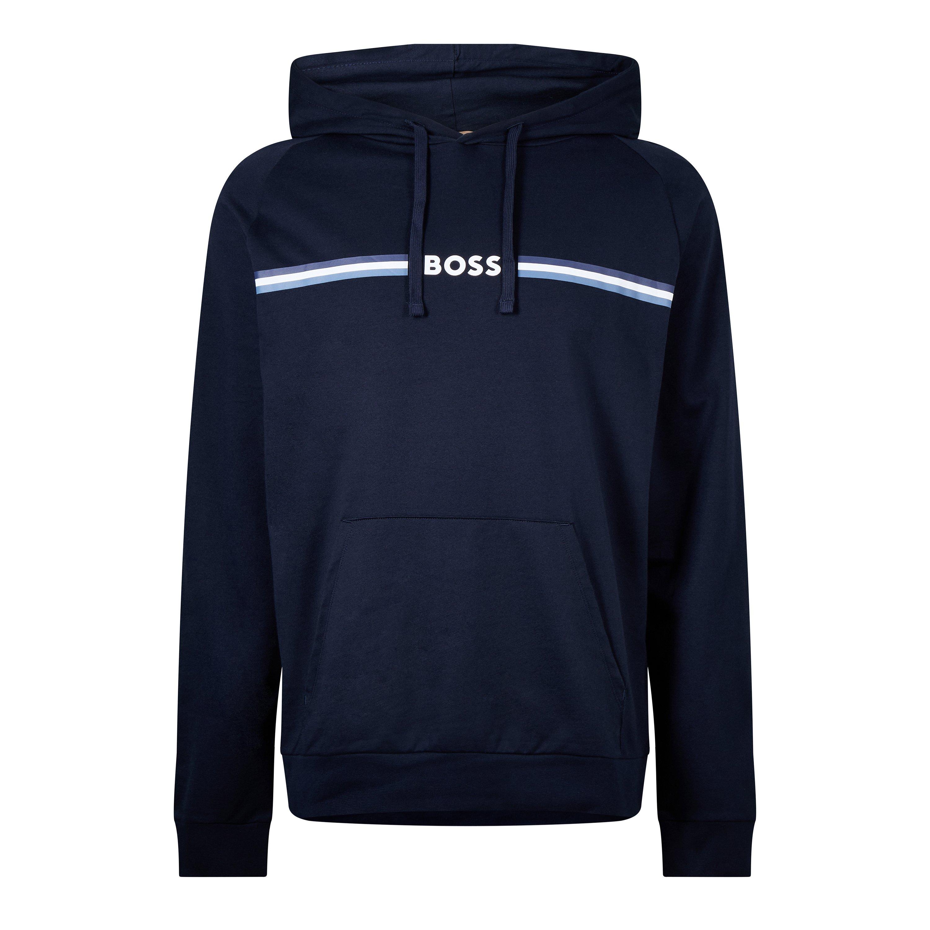 Boss Men's Authentic Cotton Pullover Hoodie