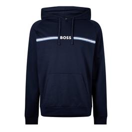Boss Men's  Authentic Over the Head Style Hoodie