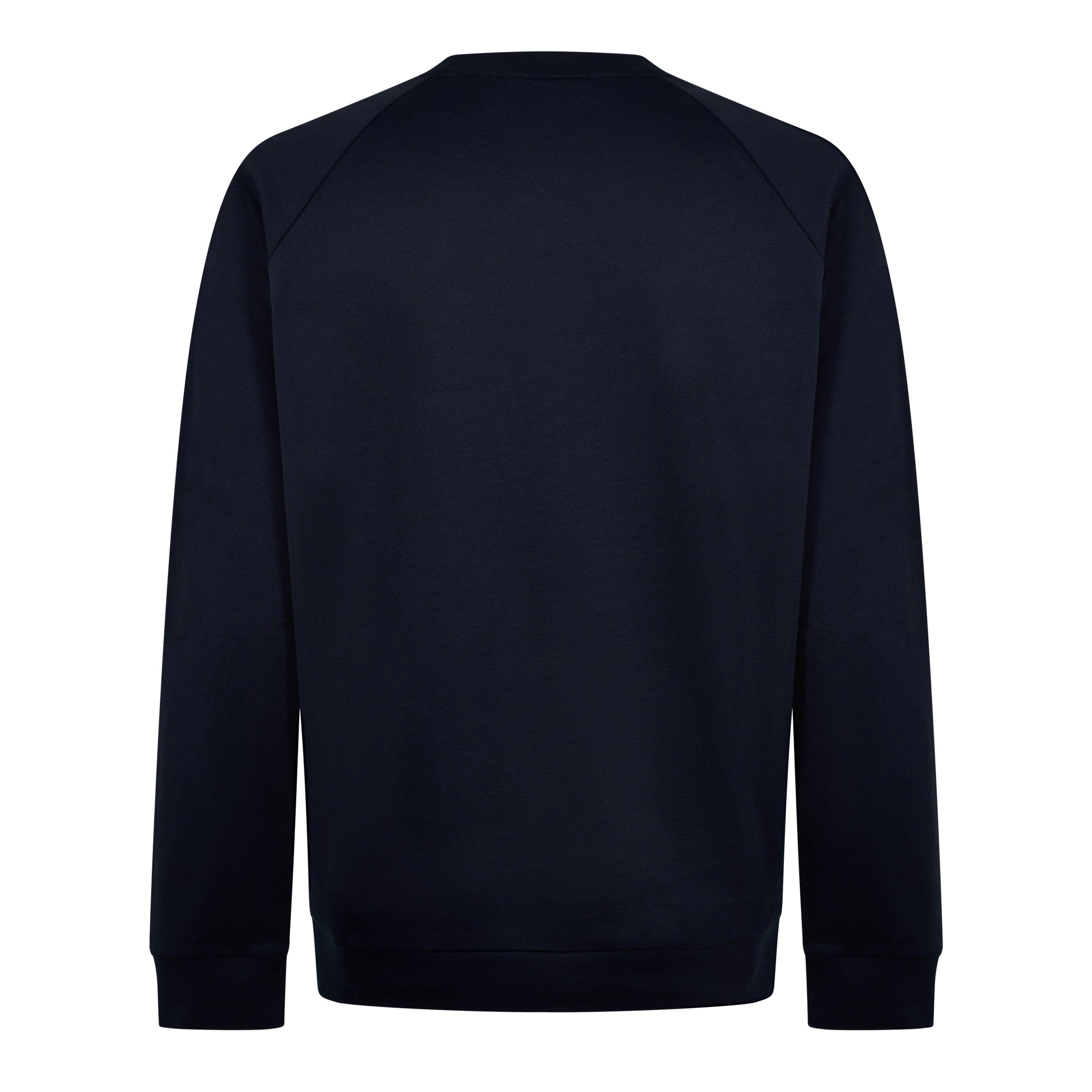 Navy 403 - Boss - Men's Authentic Cotton Relaxed Fit Crew Sweatshirt - 3