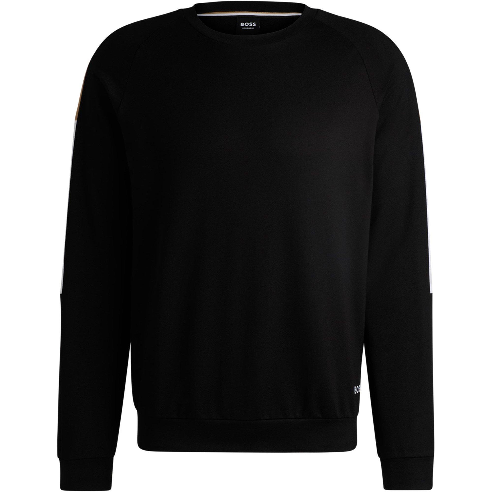 Black 001 - Boss - Men's BW Iconic Sweatshirt, Iconic Design - 7