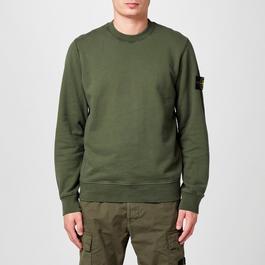 Stone Island Badge Sweatshirt