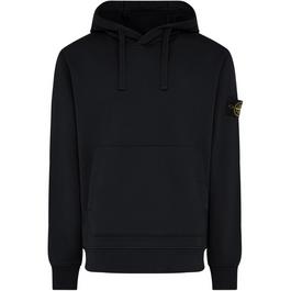 Stone Island Badge Over The Head Hoodie