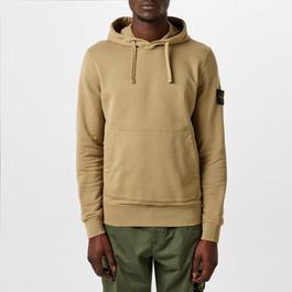 Stone Island Badge Over The Head Hoodie