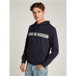 Tommy Hilfiger CENTRAL CHEST STRIPE HOODY