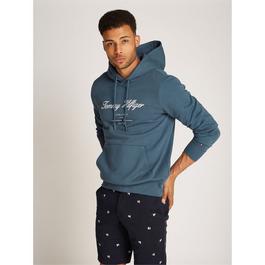 Tommy Hilfiger SCRIPT LOGO HOODY