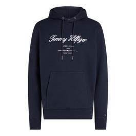 Tommy Hilfiger SCRIPT LOGO HOODY