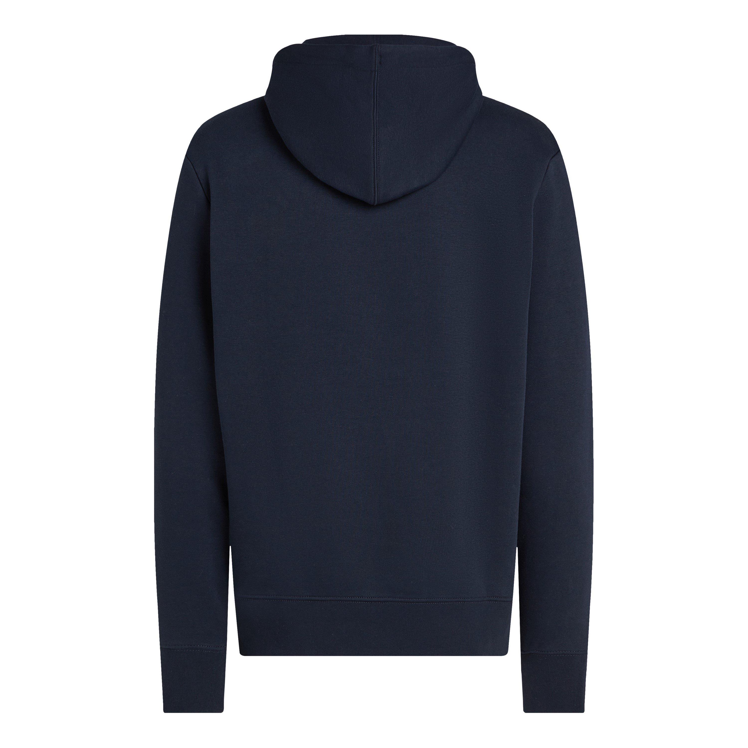 Desert Sky DW5 - Tommy Hilfiger - Men's Script Logo Relaxed Fit Pull Over Hoodie - 2