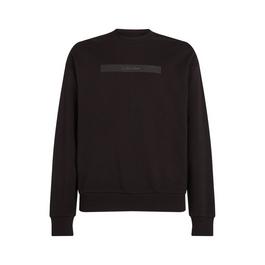 Calvin Klein STRUCTURED EMBROIDERY SWEATSHIRT