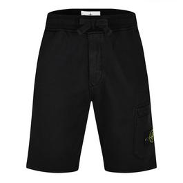 Stone Island Badge Shorts