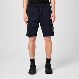 Stone Island Badge Shorts