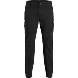 Jack and Jones Flake Cargo Trouser Mens Plus Size