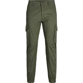 Jack and Jones Flake Cargo Trouser Mens Plus Size