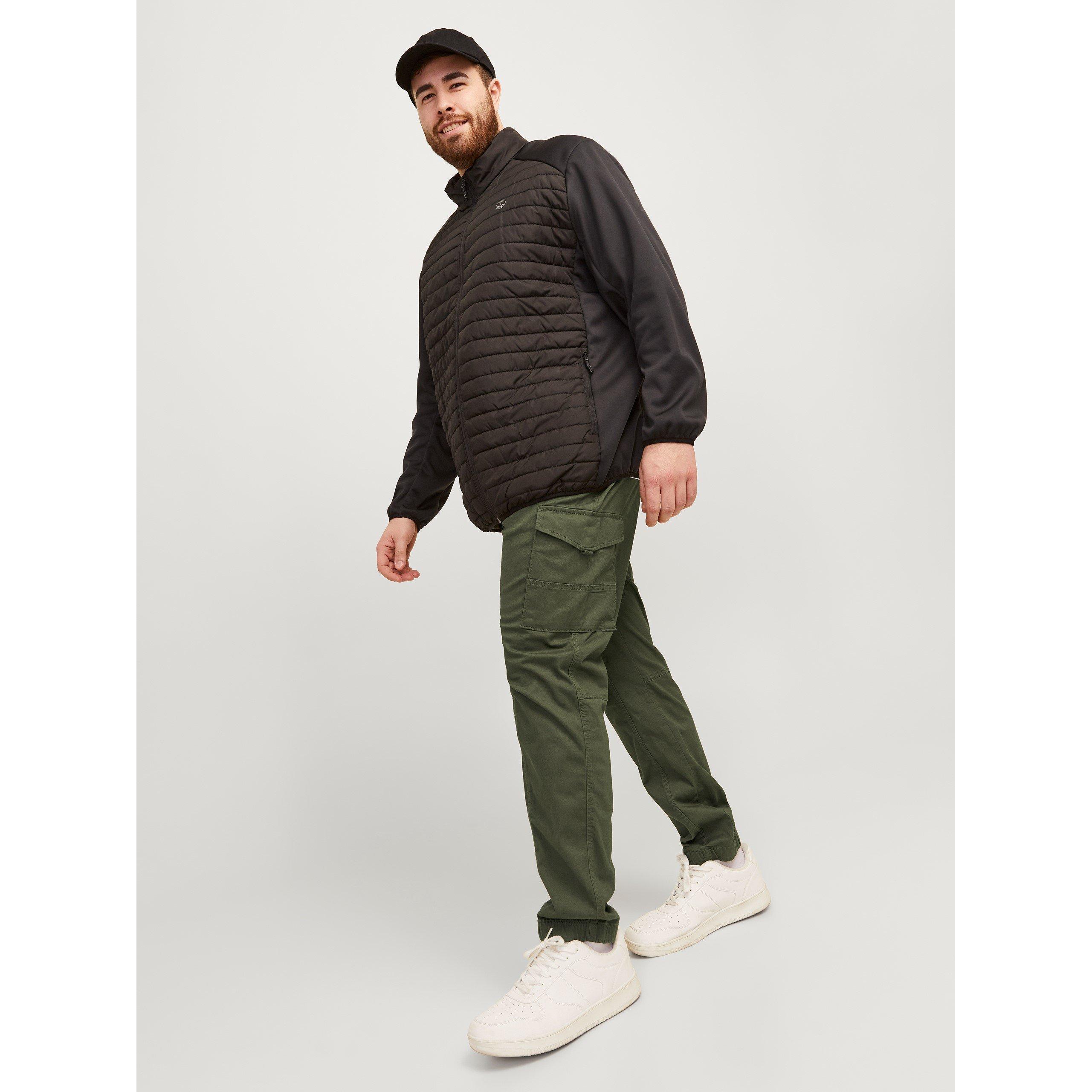 Maslinasta noć - Jack and Jones - Flake Cargo Trouser Mens Plus Size - 7