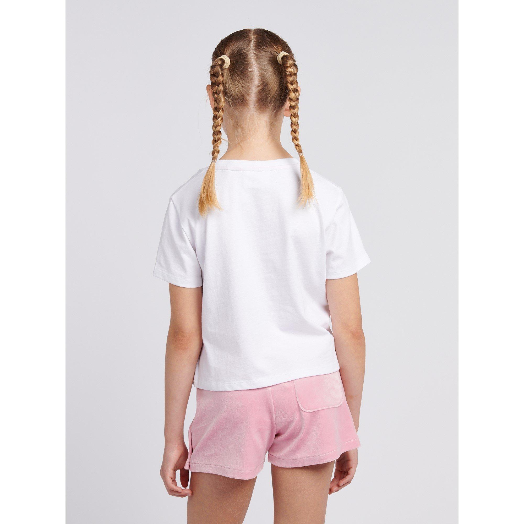 Pink Nectar D92 - Juicy Couture - Kids' T-Shirt and Shorts Set - 4