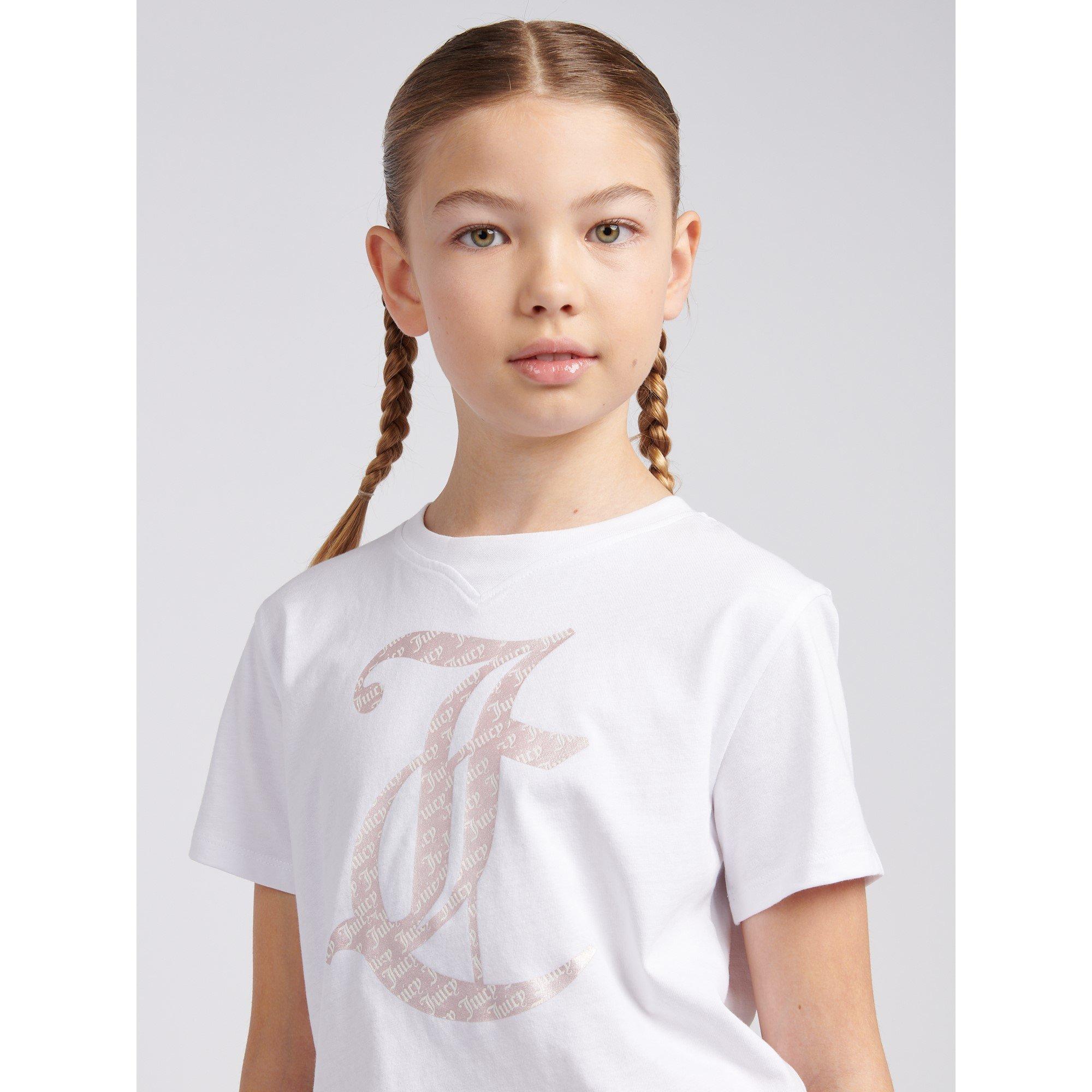 Pink Nectar D92 - Juicy Couture - Kids' T-Shirt and Shorts Set - 6