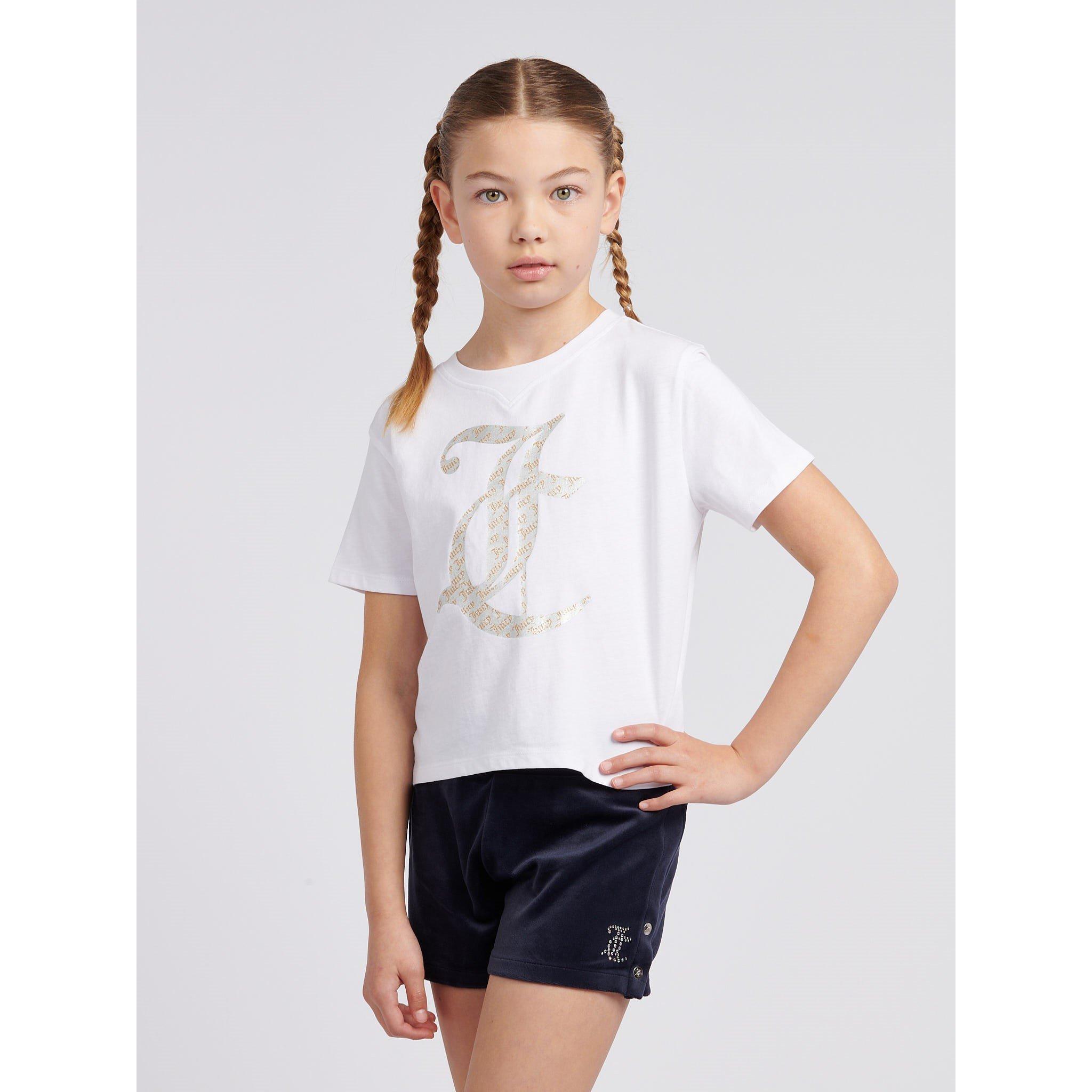 Night Sky 883 - Juicy Couture - Kids' T-Shirt and Shorts Set - 2